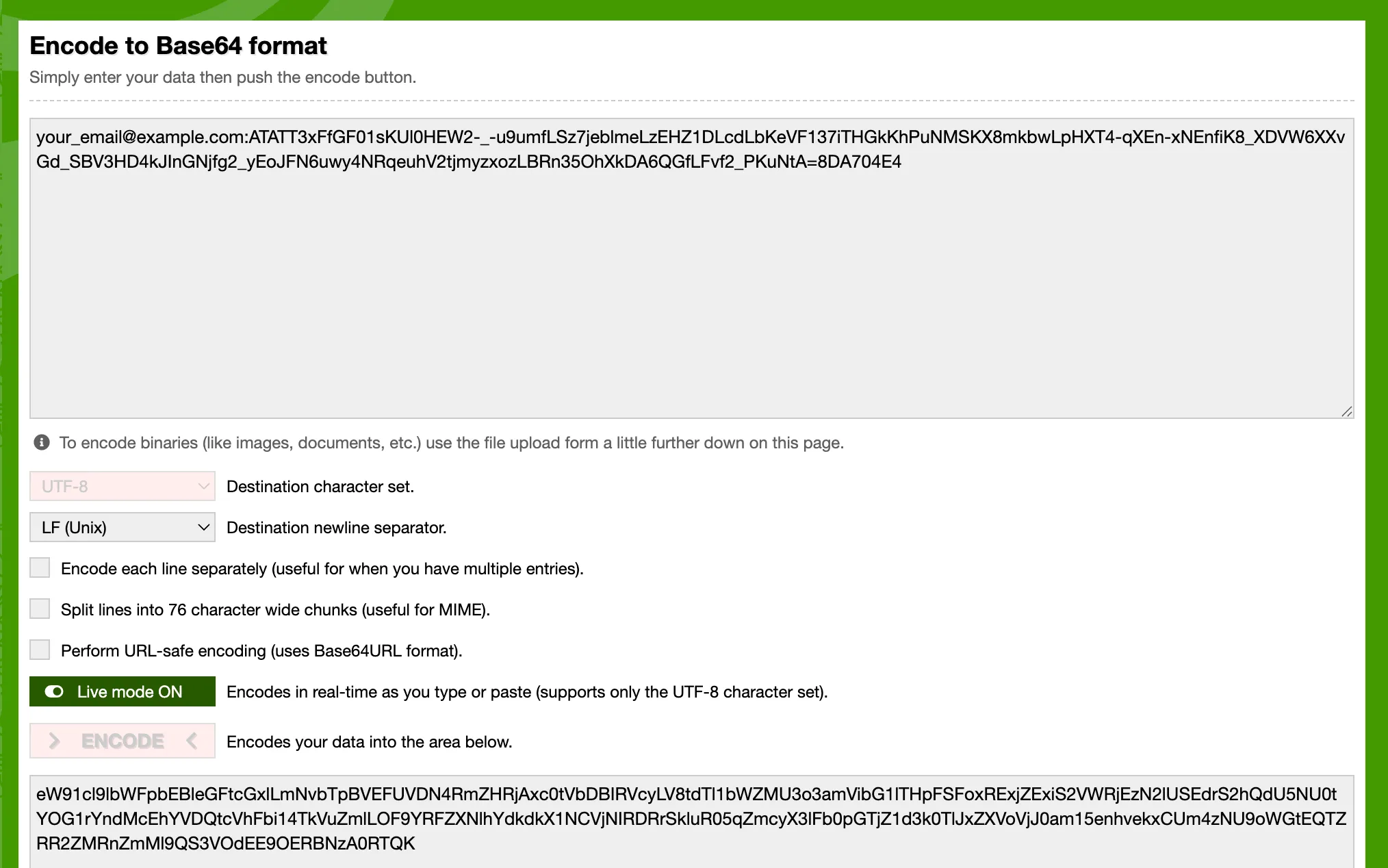 base64encode.org