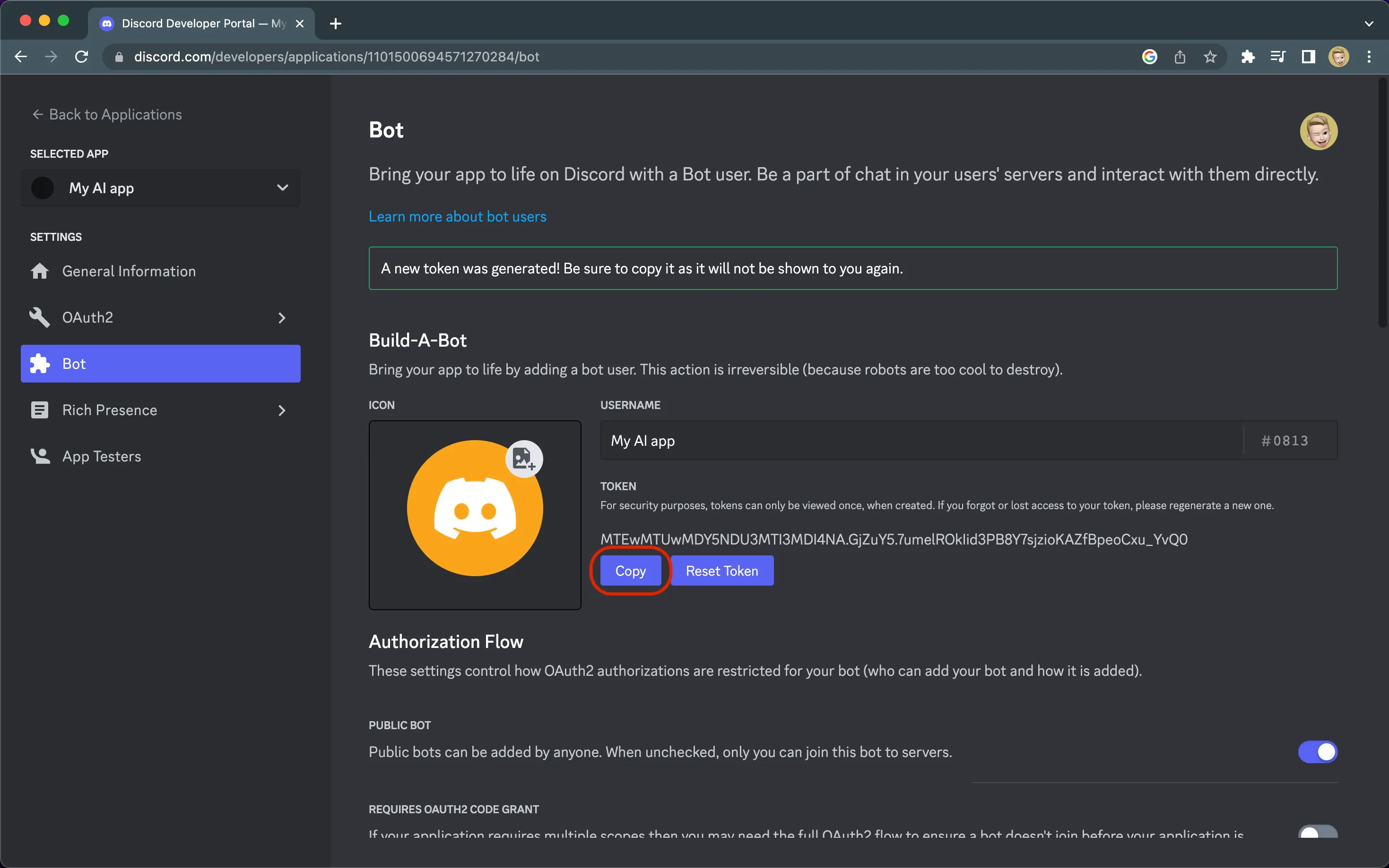 Quickchat AI Interface