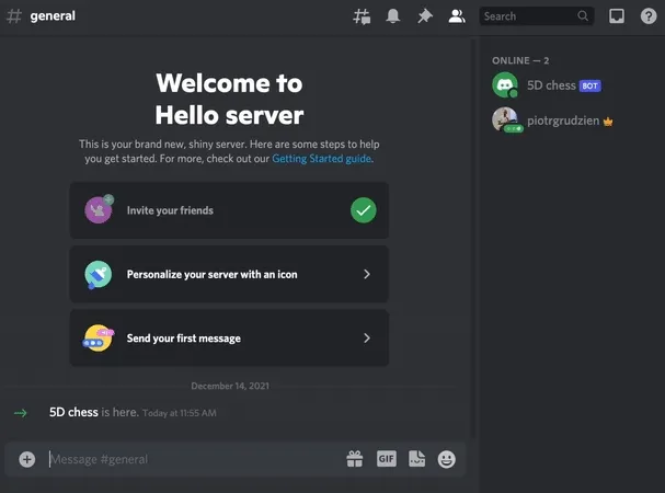 Quickchat AI Interface