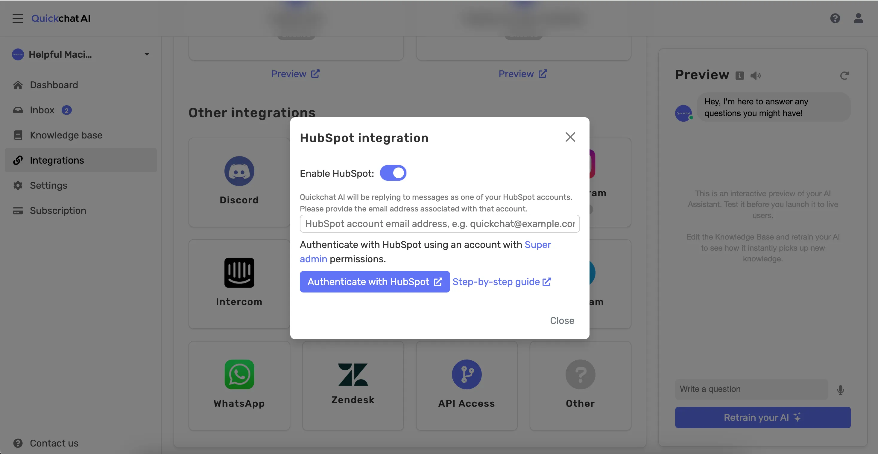 hubspot_integration