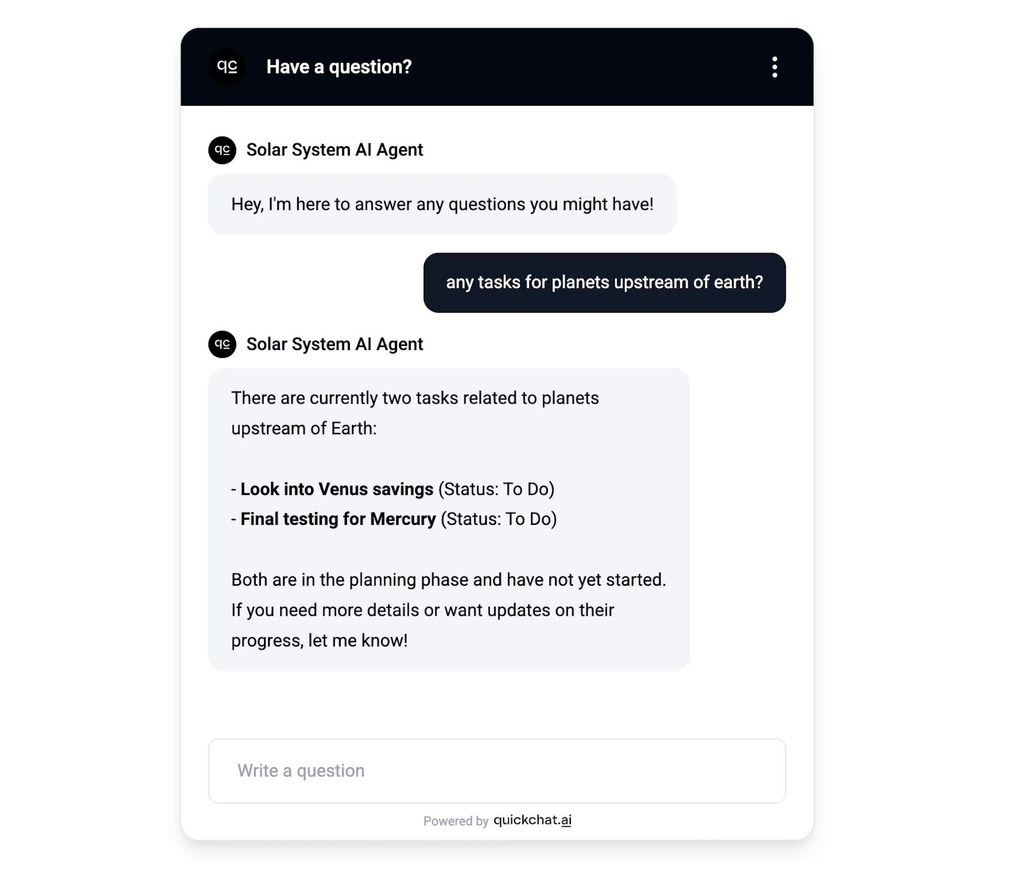 Conversation de test #3